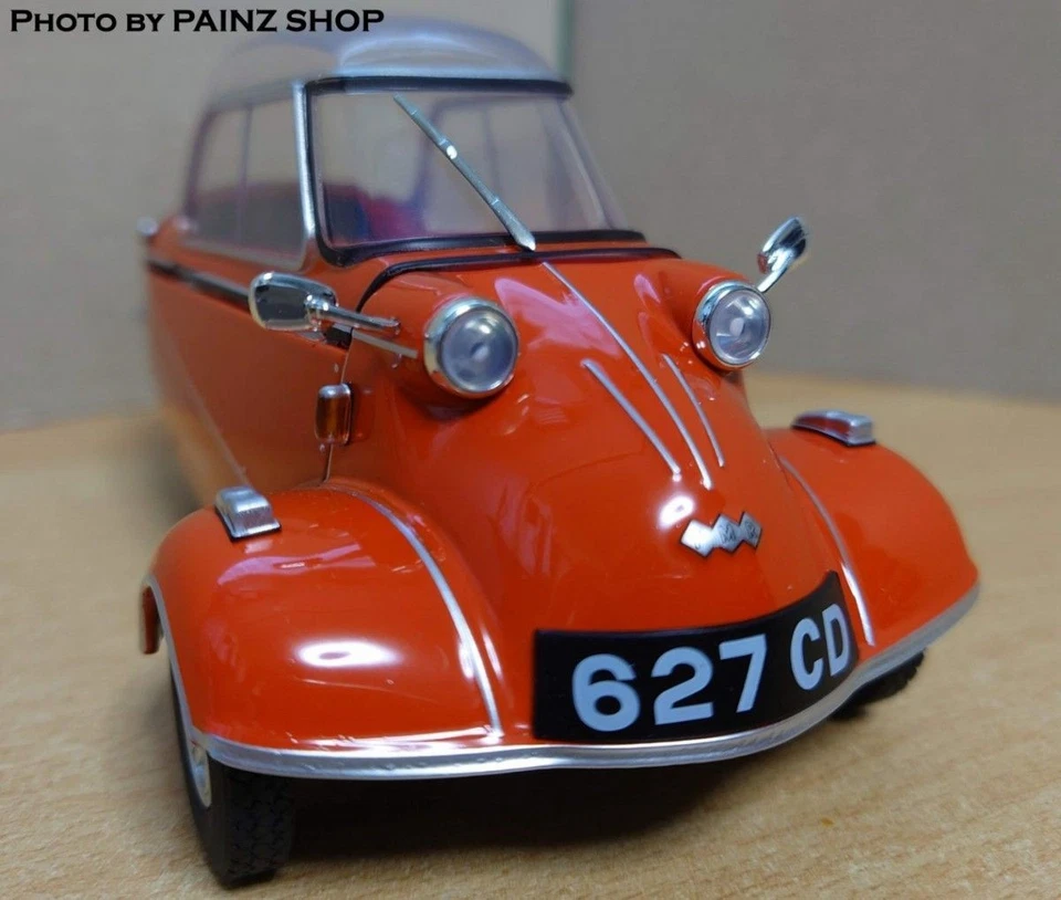 1 18 Messerschmitt KR200 Red Messerschmitt - Image 2 of 4