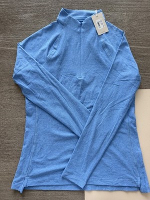 WOMEN'S PETER MILLAR GOLF 1/4 ZIP PULLOVER / NWT / SMALL