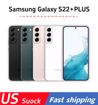 New Samsung Galaxy S22+ PLUS 5G 128GB/256G Factory Unlocked Att T-Mobile Verizon