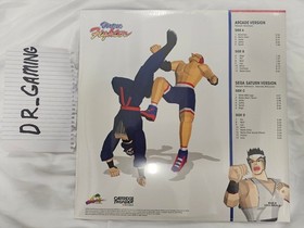 Virtua Fighter Arcade and Sega Saturn Vinyl VGM