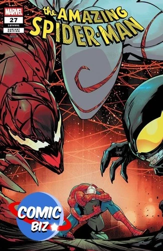 AMAZING SPIDER-MAN #27 (2026) *1:25 DI NICUOLO VARIANT COVER* MARVEL COMICS