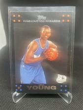 2007-08 Topps 50th Anniversary Rookie Card #126 Nick Young Washington Wizards. rookie card picture