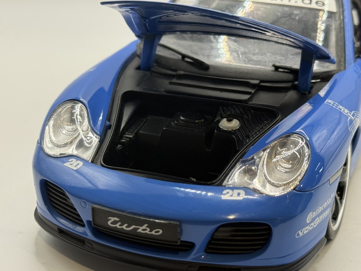 Very rare Hotworks 1:18 Scale Pro Shop Bilstein GT Porsche 911
