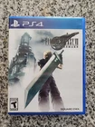 Final Fantasy VII Remake - Sony PlayStation 4