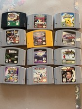 N64 Game Bundle, Aidyn Chronicles, Pokemon Stadium, Golden Eye, and More. Workin