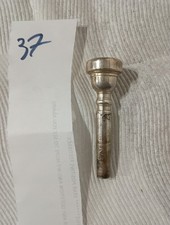 Vintage Yamaha Japan 11c4-7c Co. 7C Trumpet Mouthpiece Silver Plated NICE B37