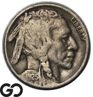 1925 Buffalo Nickel