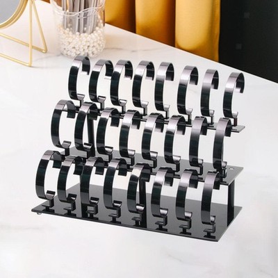 24 Acryl-Rack-Uhrenständer Schaufenster-Uhrenorganisator für Heimshows Männer