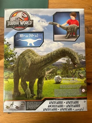 Mattel Jurassic World Legacy Collection Apatosaurus Spielfigur (GWT48)