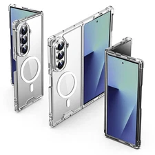 For Samsung Galaxy Z Fold6/Z Flip6/5 5G Case Magsafe Magnetic Shockproof Cover