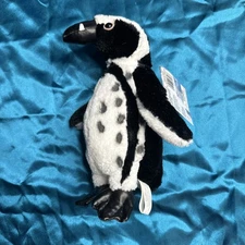 Adventure Planet Penguin Stuffed Plush African Black Footed 8.5"