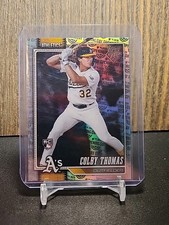 2026 Topps Series 1 Celebration Colby Thomas RC Opening Day Foil #213 Athletics