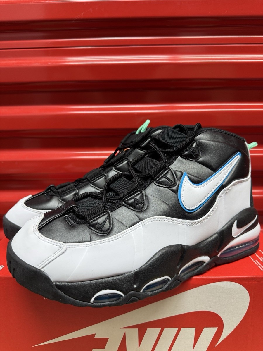 NIKE ナイキ AIRMAX 95 ESSENTIAL エアマックス 24.5 Men's 10.5 - Nike Air Max Uptempo '95 NY vs NY Black Orion Blue