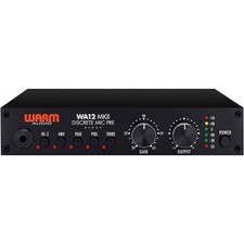Warm Audio WA12 MKII Mic Pre Black Refurbished