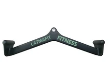 Lat Pull Down Bar Fitness Rowing Pulley Cable Machine Attachment Handle Grips