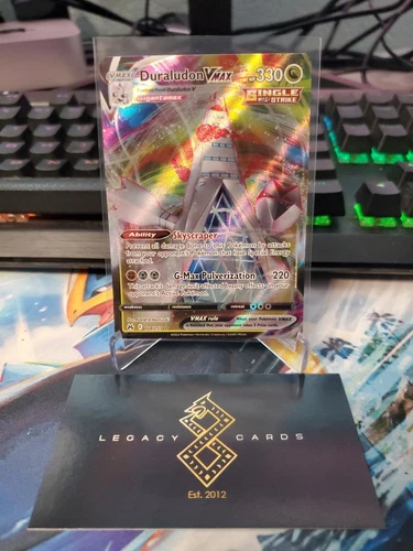 Duraludon VMAX 104/159 - Crown Zenith Ultra Rare - Pokémon TCG (NM)