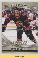 2023-24 Upper Deck MVP Gold Ice Battles Mathieu Joseph #149 READ 1d0j