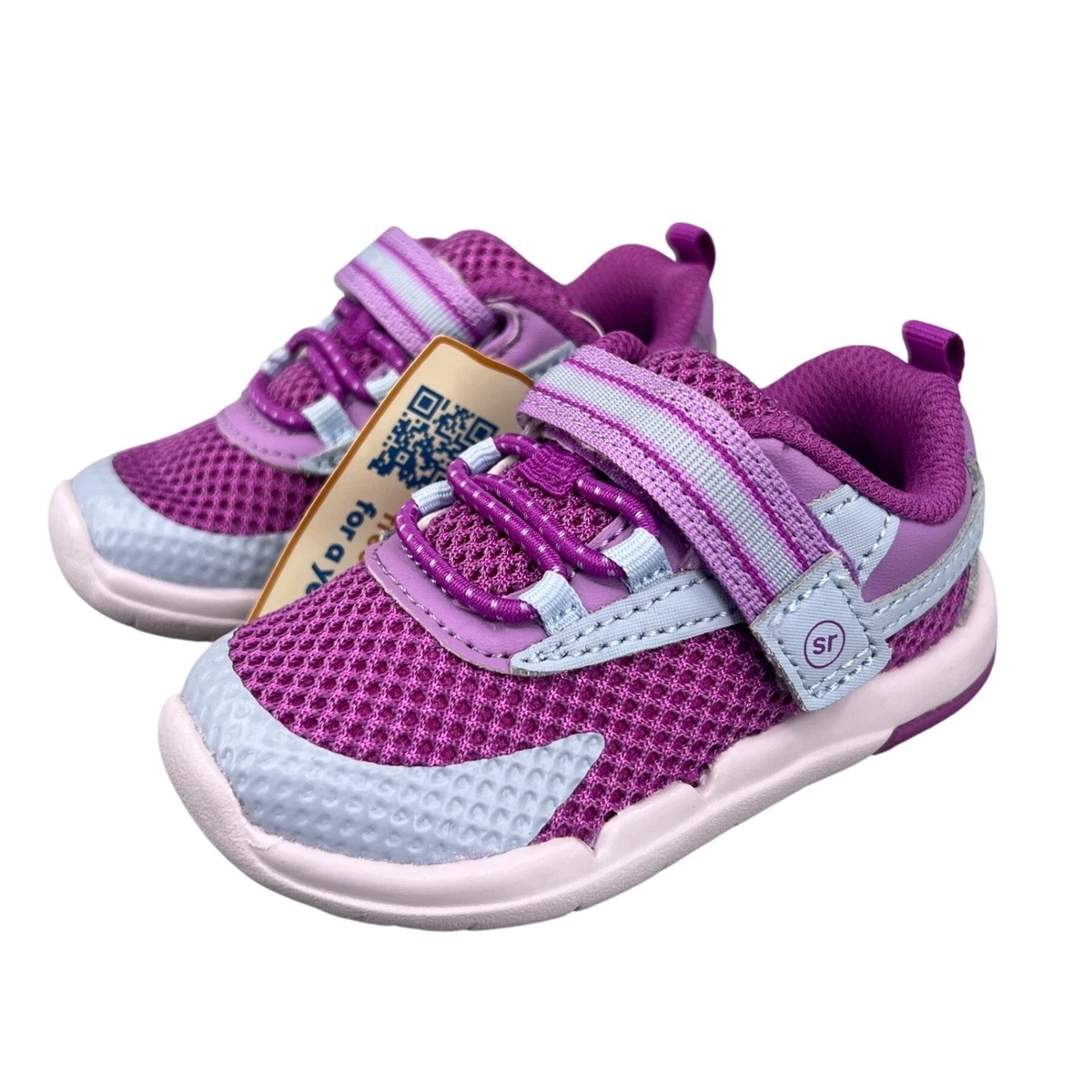 Little Girl Stride Rite SR Mara in Champagne – Lucky Shoes