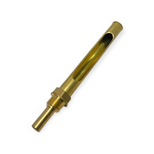 MESSINGH&Uuml;LSE 1/2 F&Uuml;R GLASKUGEL-THERMOMETER