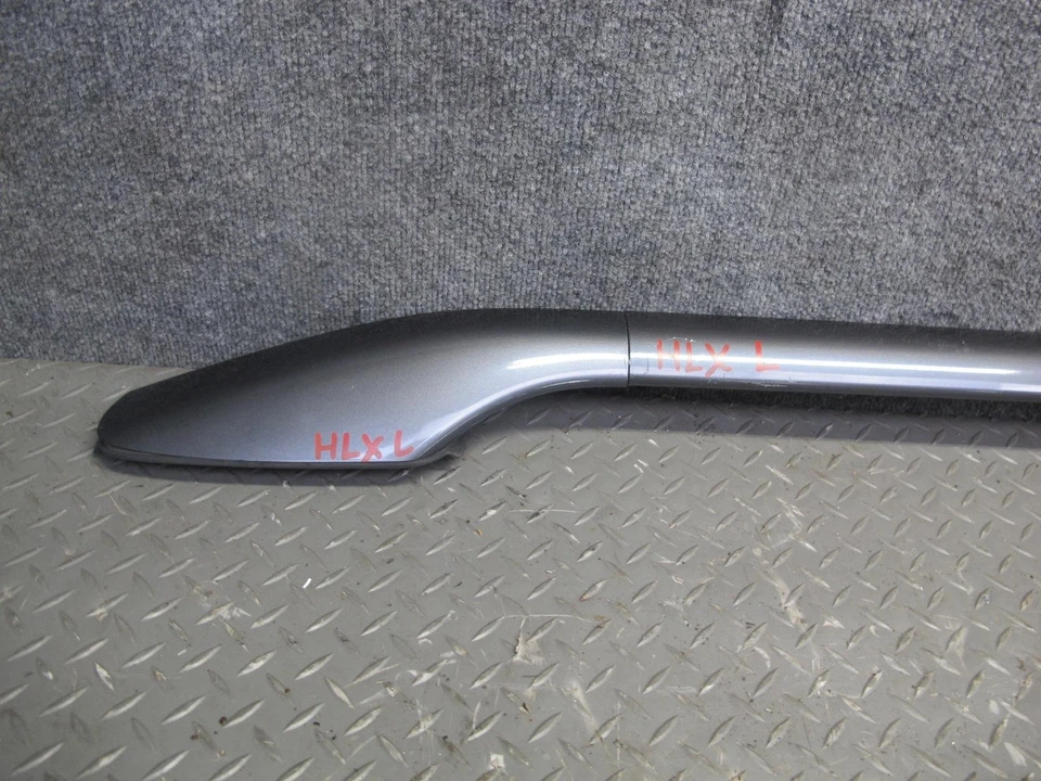 LEXUS J100 LX470 2003-2007 techo superior portaequipajes barra riel extremo carcasa juego de 2 Foto 3 de 4