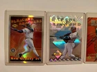 1996-1998 Topps Ken Griffey  Seattle Mariners Hofer Insert  3 Card Lot