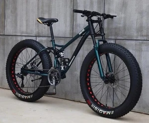 Fat Tire Mountain Bike 26’’ MTB snowmobile adult ultra-wide large tire