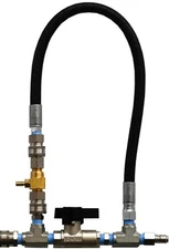Pressure Washer Downstream Chemical Injector Bypass Kit - For Flow Rates