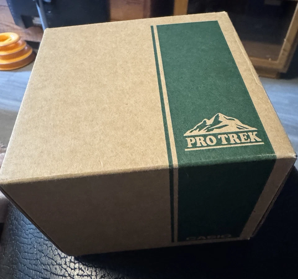 Sensor triple Pro Tech Casio versión 3, nuevo en caja Foto 2 de 4