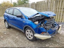 2017 Ford Escape LH Driver Side Mirror Assembly Blue OEM Used 2762797