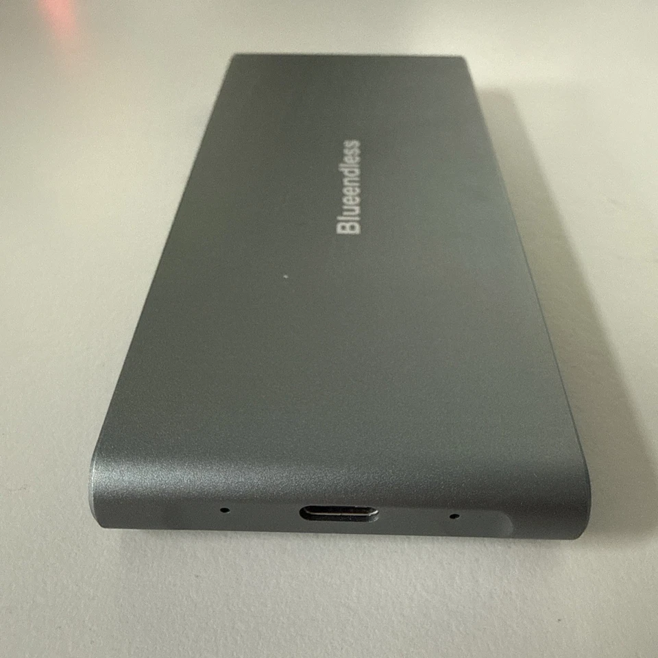 6 in 1 USB-C Hub / Dock + 256GB NGFF M.2 SSD SAMSUNG MZNTY256HDHP HDMI USB 3.0 - Bild 3 von 4