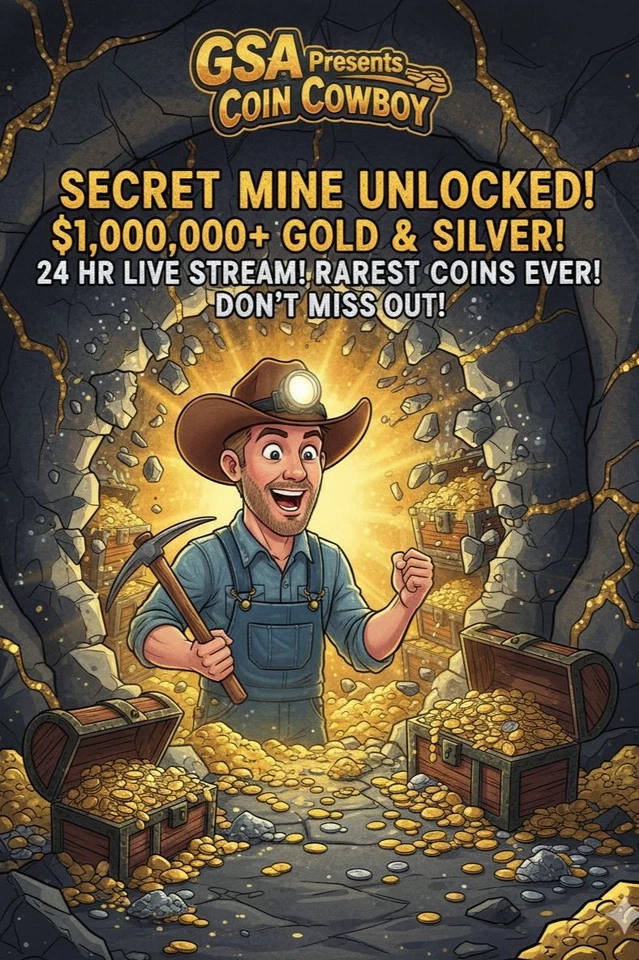 $1 Starts! Sudden Death Rare Coins & Elite Slabs w/ Andrei & Mike