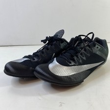 Nike Men Rival Sprint Track Field Sprinting Spike Black Gray DC8753-001 Size 8