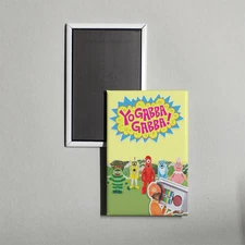 Yo Gabba Gabba! Mini TV Show Poster Fridge Locker Magnet