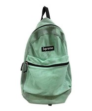 SUPREME 16ss Mesh Backpack green