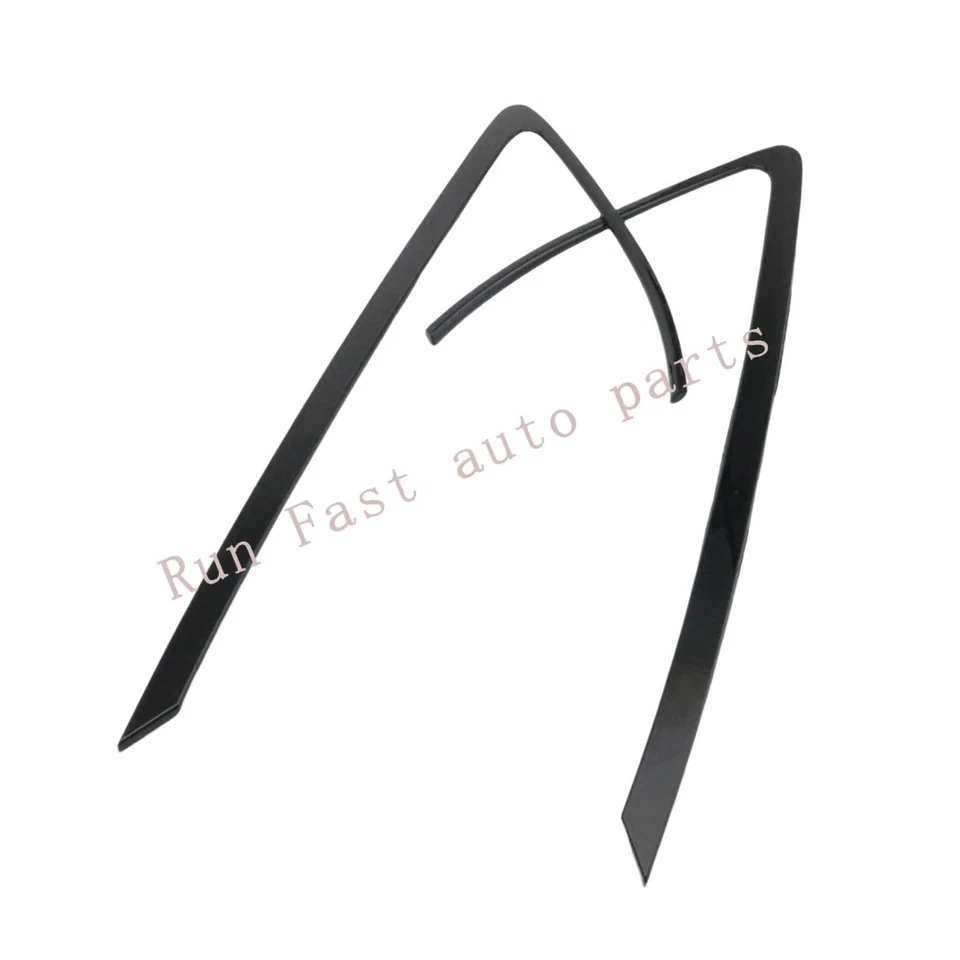 Borde de ventana de cuarto trasero derecho e izquierdo para Lexus RX330 RX350 RX400h 2004-2008 Foto 4 de 4