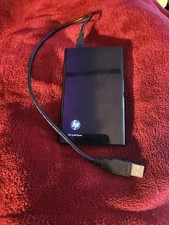 HP SimpleSave SD320A Black 320GB USB 2.0 Portable 2.5" Ext. Hard Drive W/ Cable