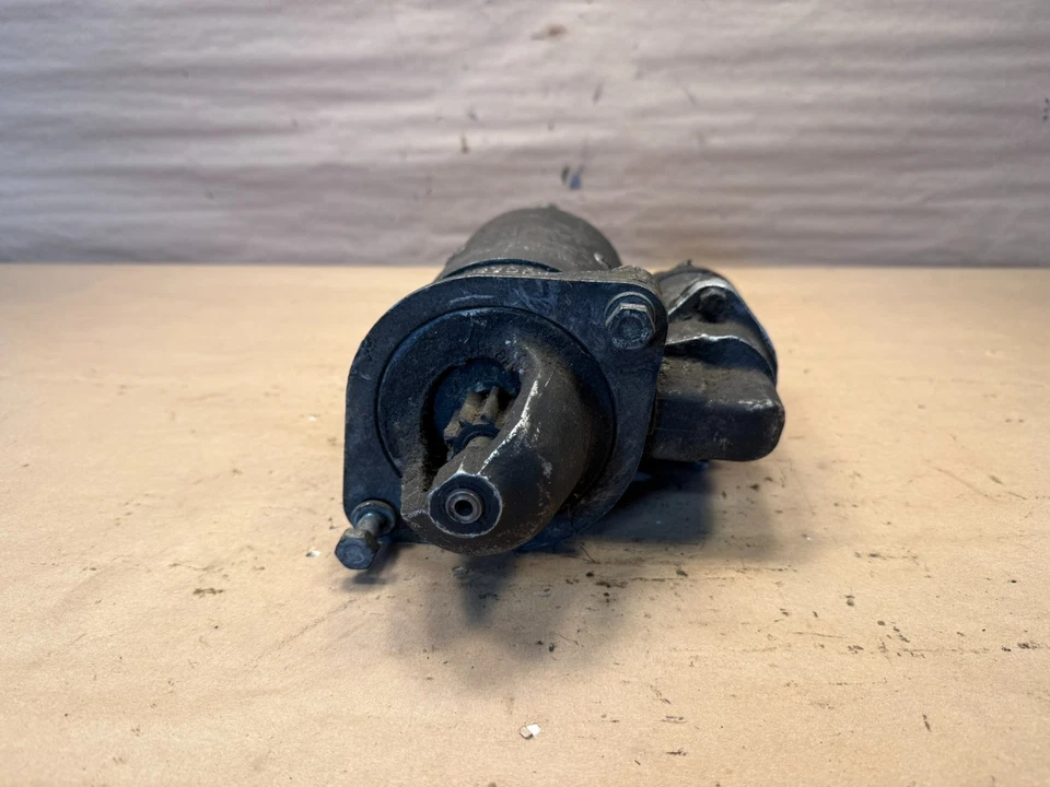 Jaguar XJ6 Lucas 1973-1987 motor de arranque 25684E OEM Foto 2 de 4