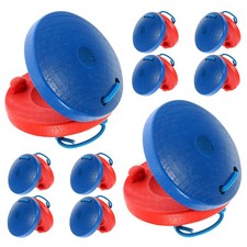 10 Pcs Kids Finger Castanets Music Instrument for Percussion Instruments