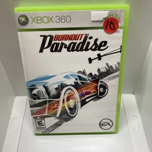 Burnout Paradise Xbox 360 CIB Complete Tested & Working