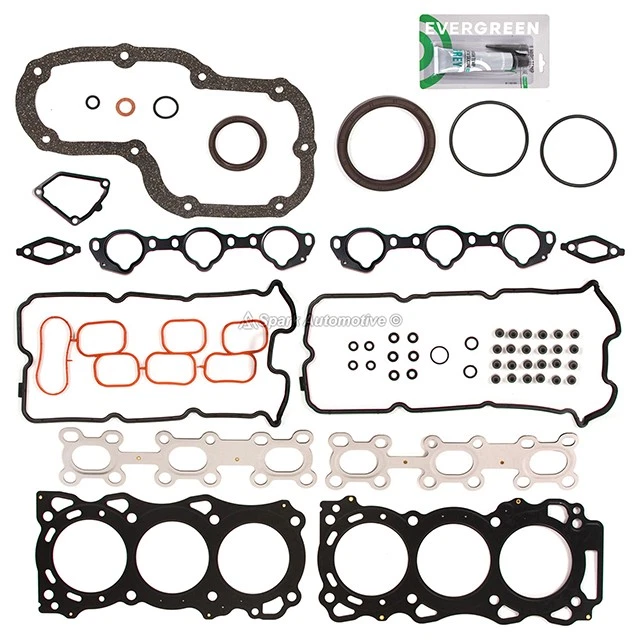 Full Gasket Set Fit 05-19 Nissan Pathfinder Xterra Frontier Equator DOHC VQ40DE - Image 2 of 4