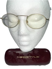 Neostyle EyeGlass Frames College 11A 808 Eyeglasses Germany 48-21 w/Case