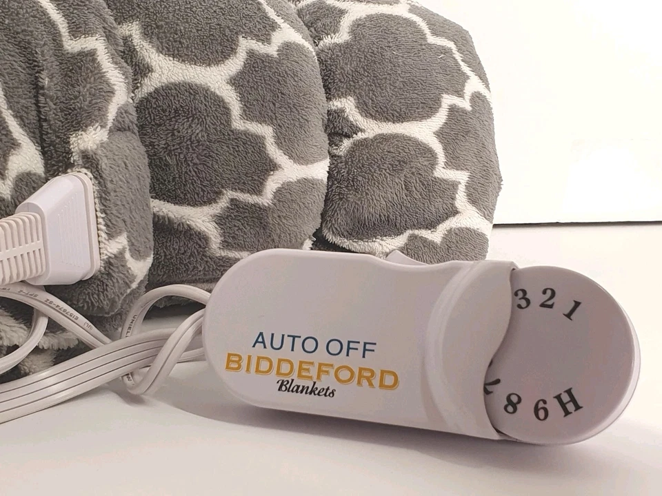 Biddeford TC13BA 4-Prong Analog Heated Electric Blanket Controller Auto-Off - Image 2 of 3