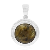 Madagaskar Labradorit Sterling Silber AnhäNger, 8,45Ct