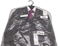 Cloudcloth Boys' Slim-fit Solid Suit Ensemble With Shirt And Tie, Charcoal