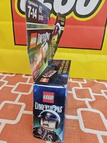 LEGO Dimensions the LEGO Movie Bad Cop Fun Pack 71213 & Owen Grady Jw011 RARE!
