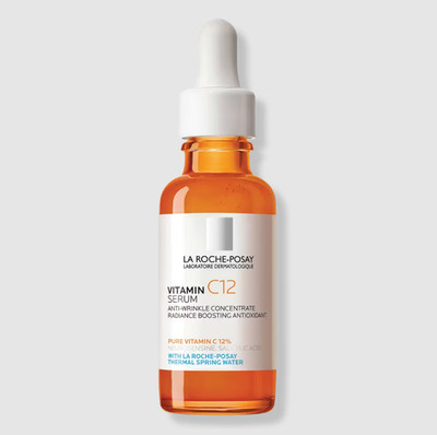 La Roche Posay 12% PURE VITAMIN C SERUM C10 Anti-Wrinkle Concentrate 1.0 oz
