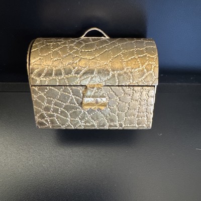 Vintage 1950 s Miriam Haskell Pill Case Trunk Pendant Without Chain Please READ