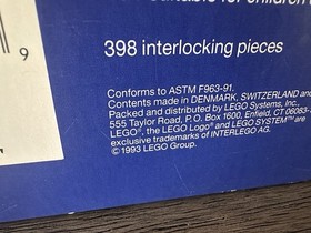 Vintage LEGO Model Team: Sea Jet (5521) Brand New