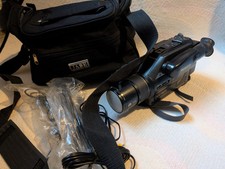 Panasonic NV-G2B VHS-C Movie Camera/Camcorder - Faulty