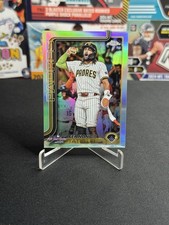 Fernando Tatis Jr. 2025 Topps Chrome Update All Star Refractor Padres ASGC-38